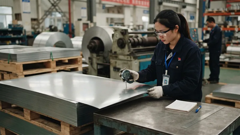 Material Preparation for Tin Packaging