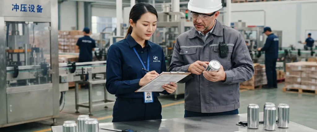 Metal Packaging Audits