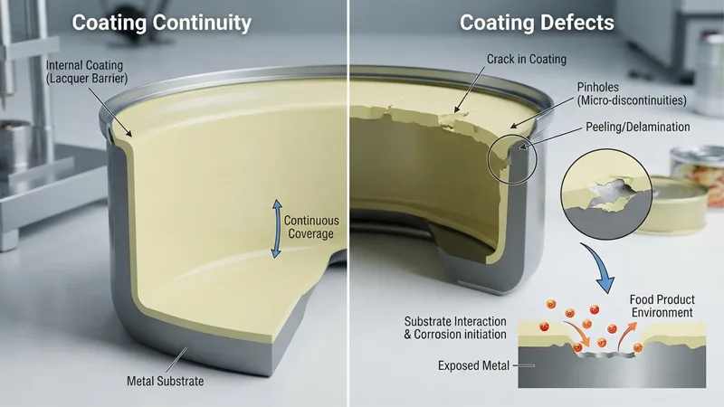 Tin Packaging Coating Continuity