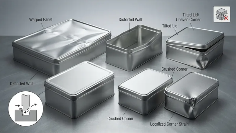 Tin Packaging Deformation