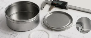 Tin Packaging Lid Fit