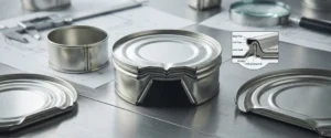 Tin Packaging Seams