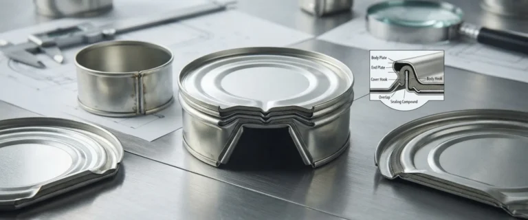 Tin Packaging Seams