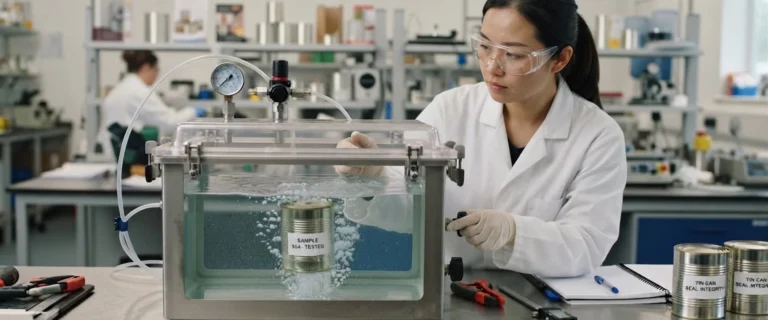 Tin Packaging Testing and Validation