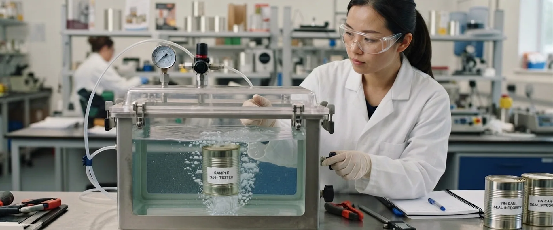 Tin Packaging Testing and Validation