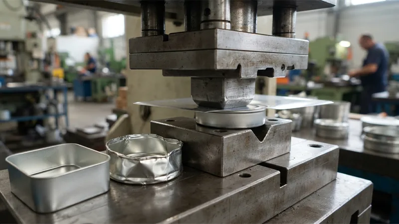 Tin Packaging Tool Wear