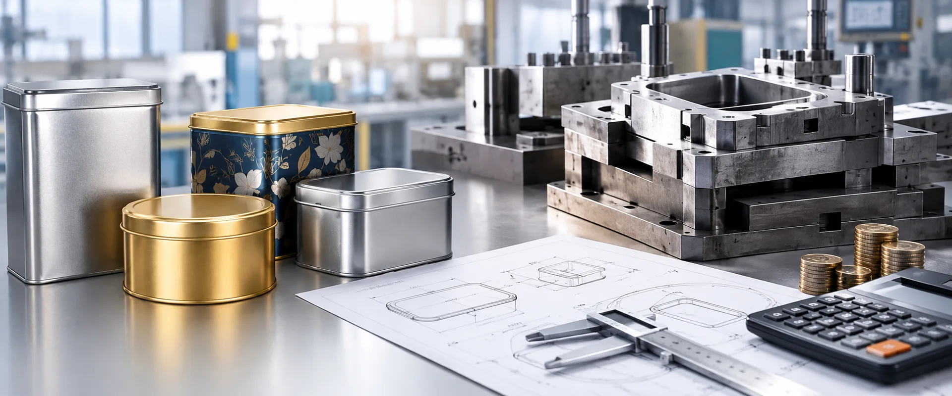 Tin Packaging Tooling Cost