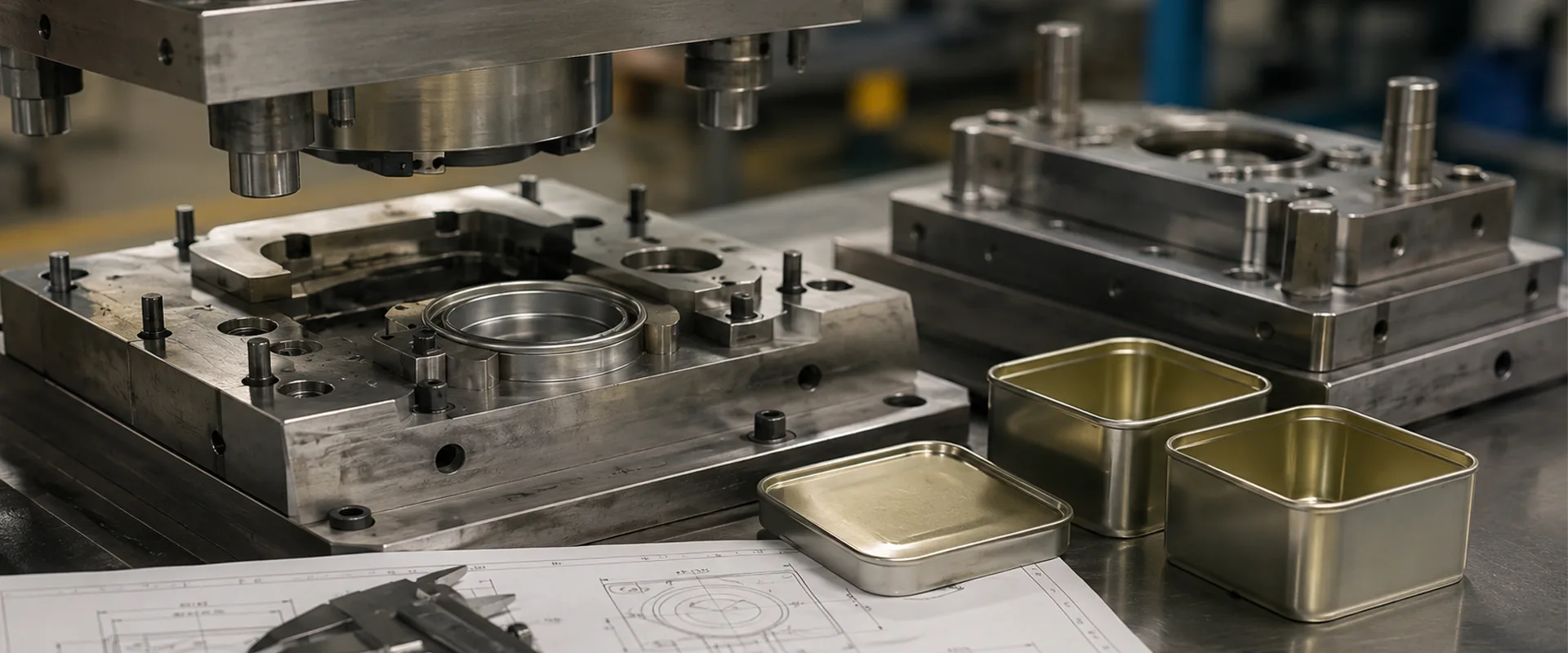 Tin Packaging Tooling