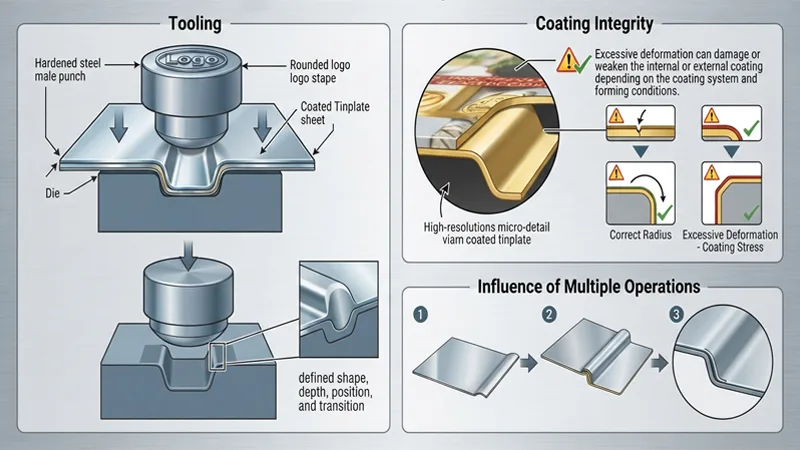 Tooling for Embossing and Debossing