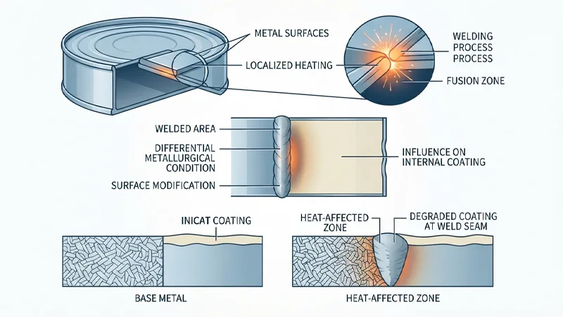 Welded Joints in Metal Packaging