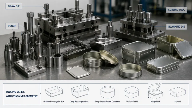 What Is Tin Packaging Tooling