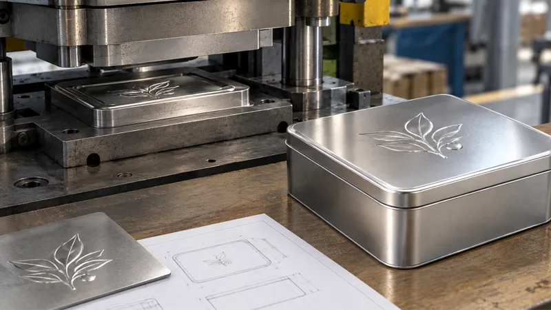 custom tin tooling