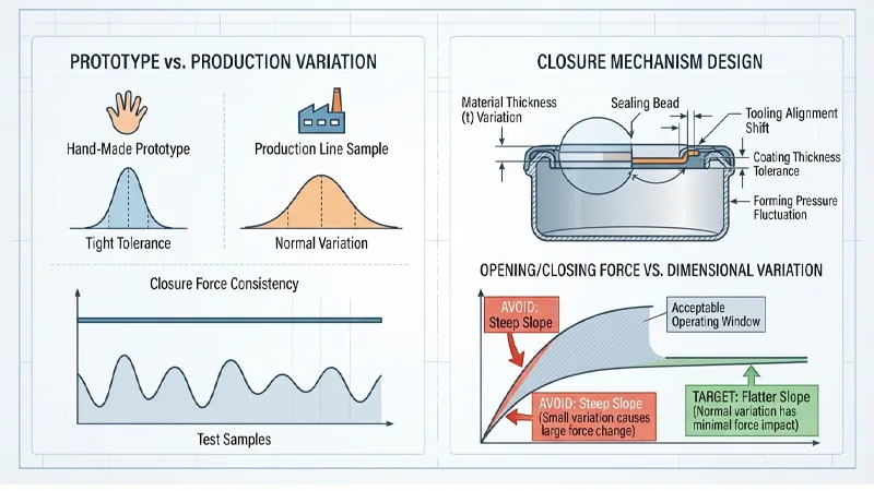 prototype vs production variation