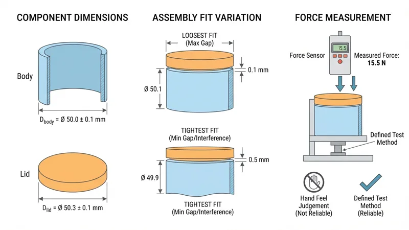 tin box Lid and Body Matching