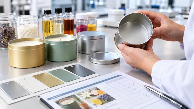 Candle Tin Coating Compatibility