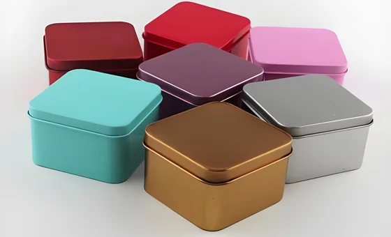 Color Matching for Custom Metal Tin Boxes
