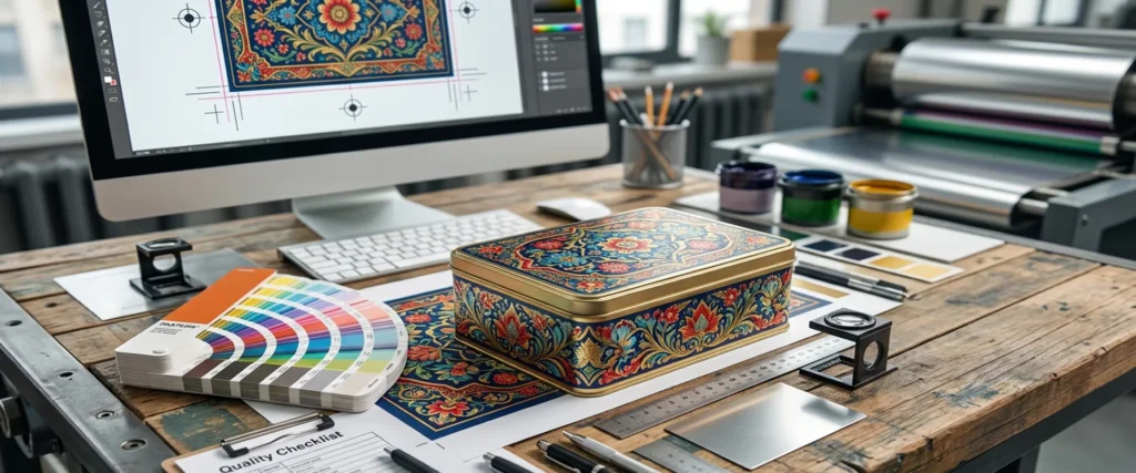 Custom Tin Box Printing