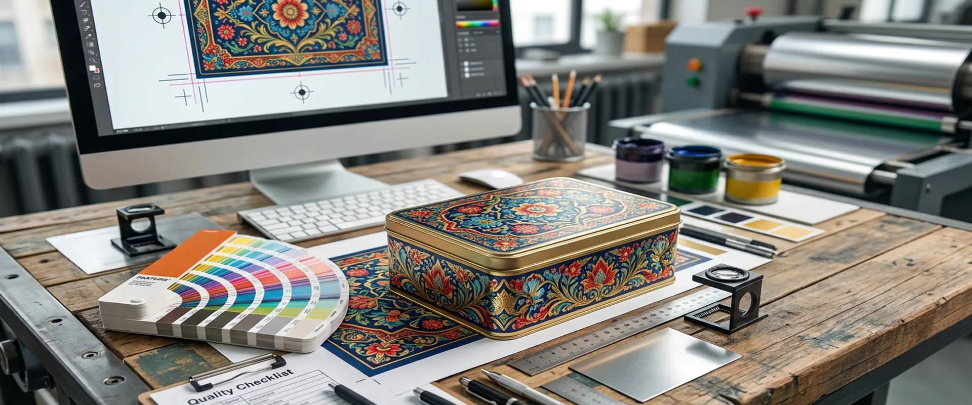 Custom Tin Box Printing