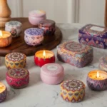 Custom Tin Boxes for Candle Packaging
