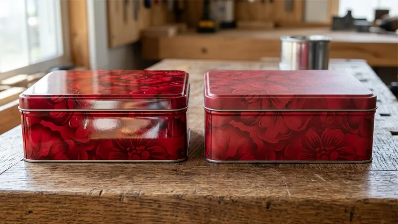 Gloss vs Matte Tin Coating