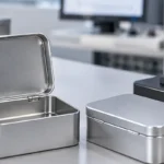 Hinged Tin Boxes