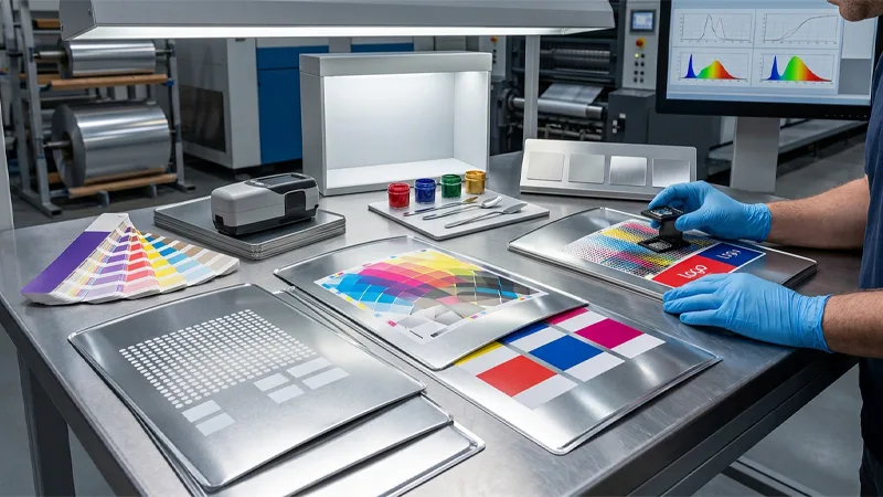 Metal Printing Color Management