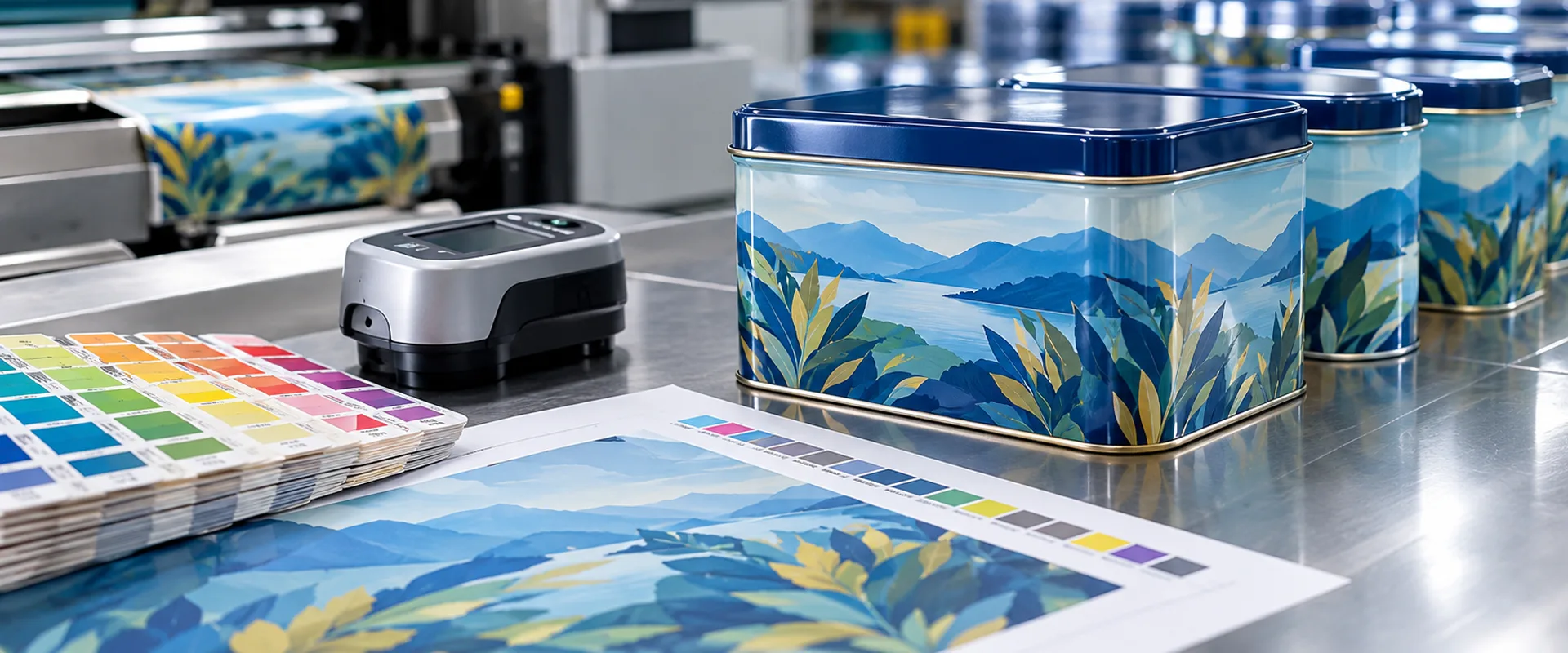 Tin Box Printing Color Consistency